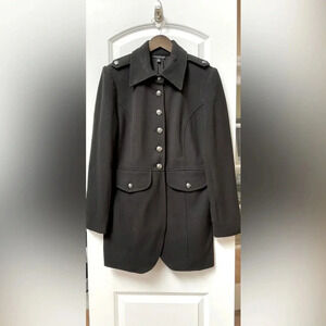 WOMAN Ottoman Style Rib Knit Jacket